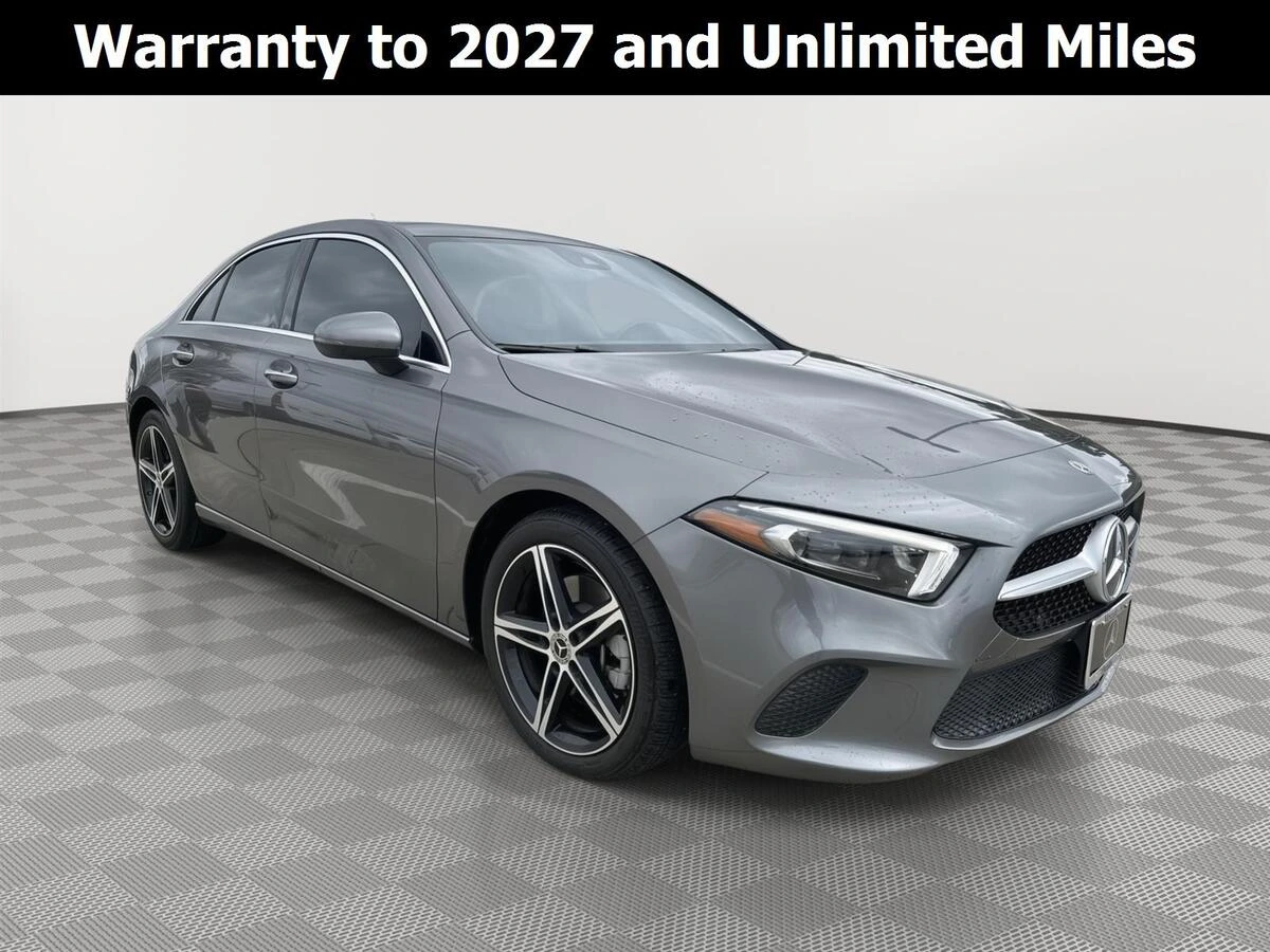 2022 Mercedes-Benz A-Class
