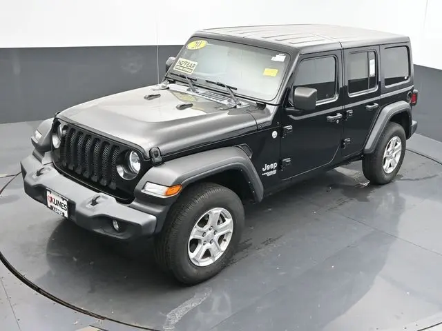 2020 Jeep Wrangler Unlimited Sport S photo 29
