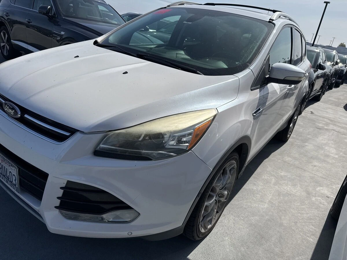 Used 2013 Ford Escape Titanium with VIN 1FMCU0J97DUB64466 for sale in Torrance, CA