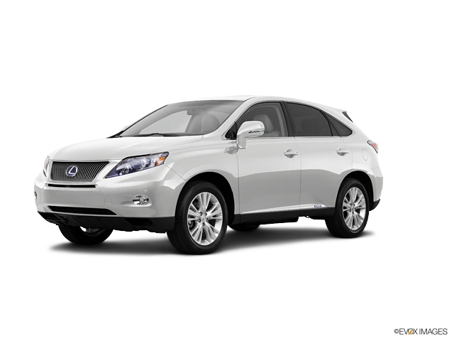 2011 Lexus RX Base's photo