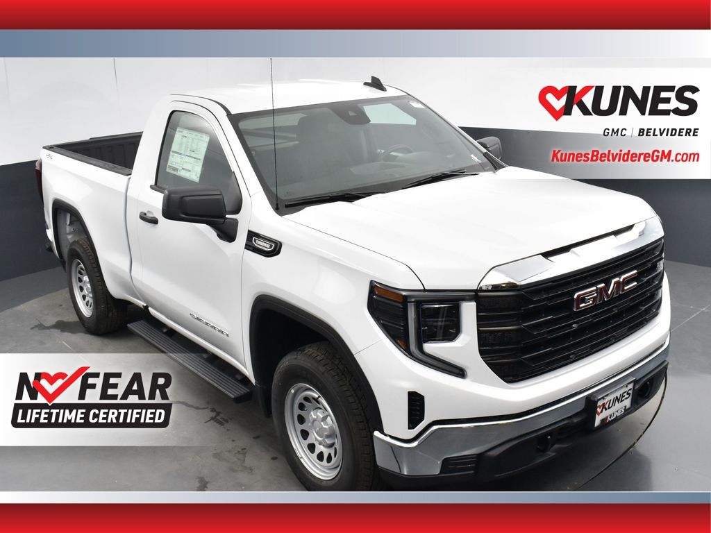 2025 GMC® Sierra 1500 Pro at Kunes GMC of Belvidere