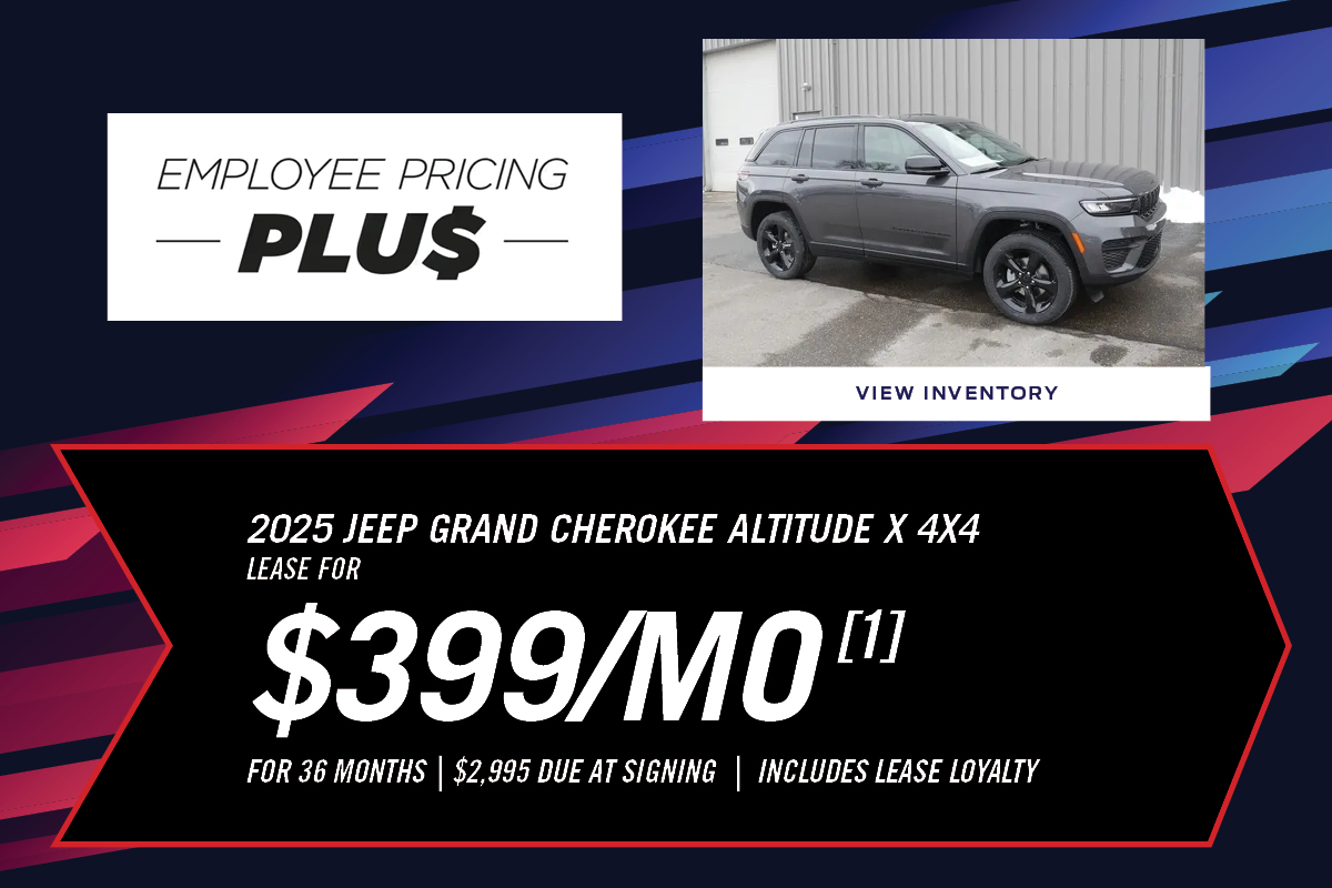 2025 Jeep Grand Cherokee Altitude X 4x4