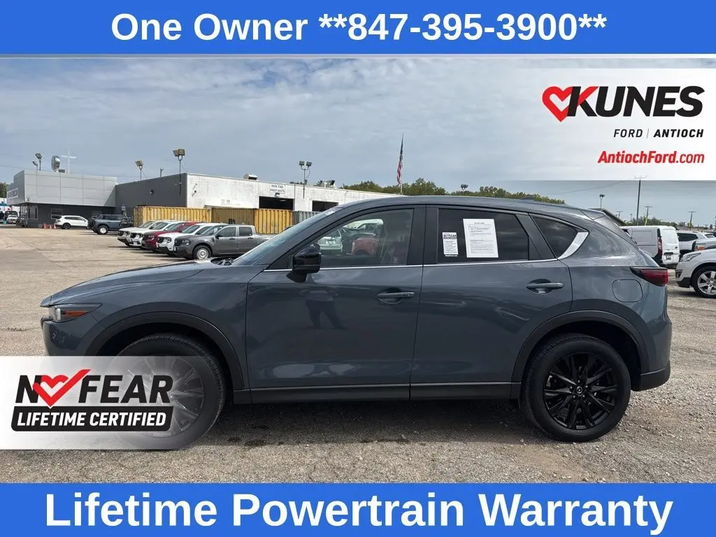 2022 Mazda CX-5 2.5 S Carbon photo 6