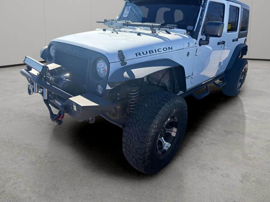 2017 Jeep Wrangler Unlimited