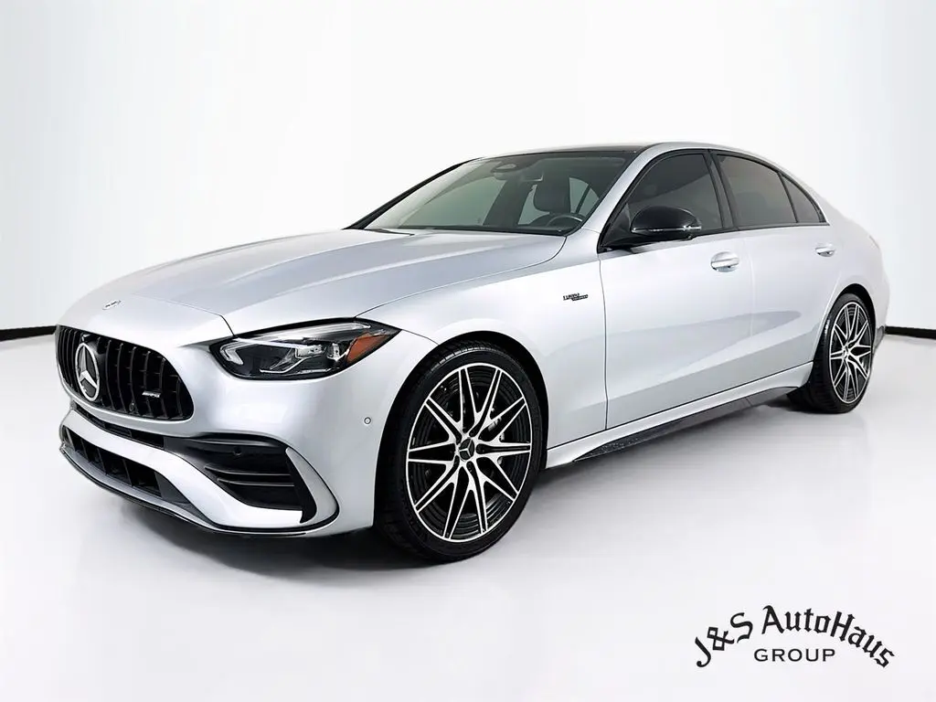 2023 Mercedes Benz C 43 AMG 4MATIC photo 2