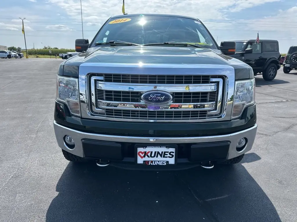 2014 Ford F-150 XLT photo 12