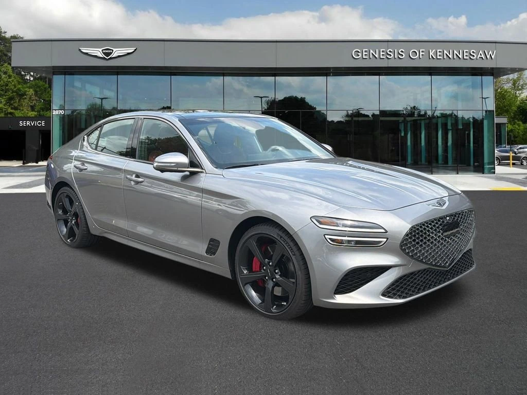 2026 Genesis G70 3.3T Sport Prestige RWD's photo