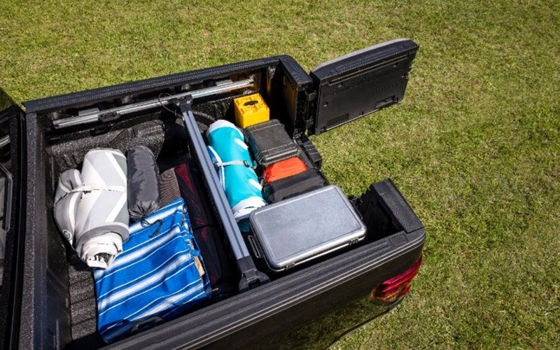 Ford F-150 Pro Access Tailgate