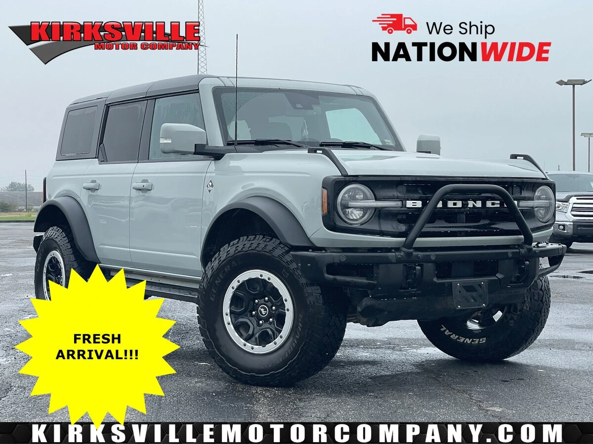 2023 Ford Bronco 4-Door Outer Banks