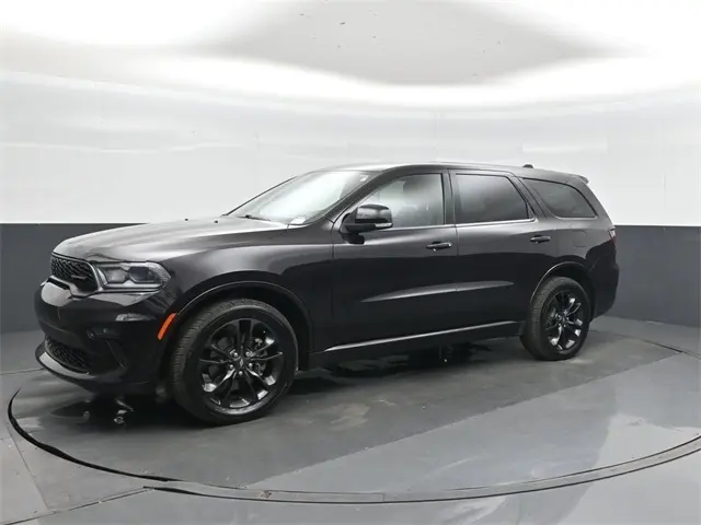 2021 Dodge Durango GT Plus photo 3