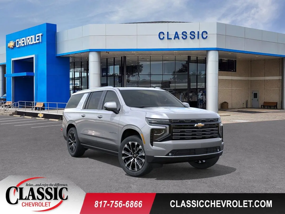 2026 Chevrolet Suburban High Country's photo