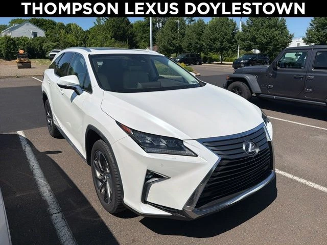 2018 Lexus RX 350 450hL Hybrid AWD's photo