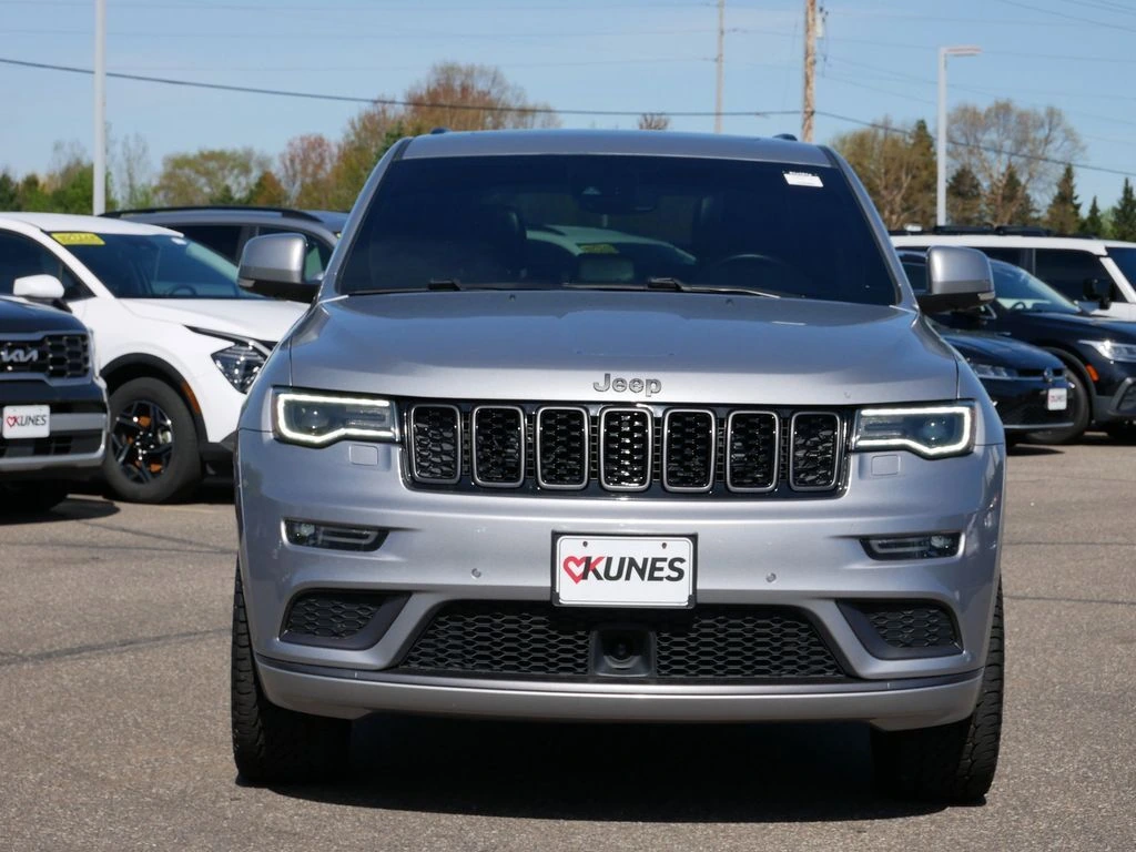 Used 2019 Jeep Grand Cherokee High Altitude with VIN 1C4RJFCG6KC591470 for sale in Hastings, Minnesota