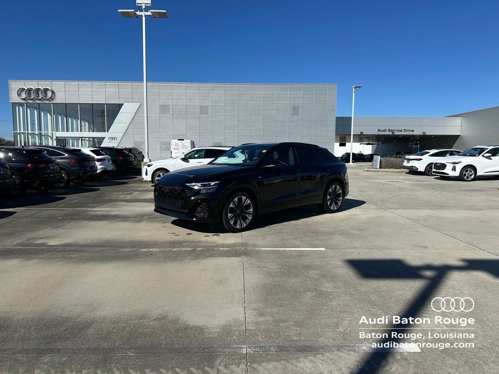 Mythos Black Metallic 2026 Audi Q8 SUV / Crossover All-Wheel Drive Automatic