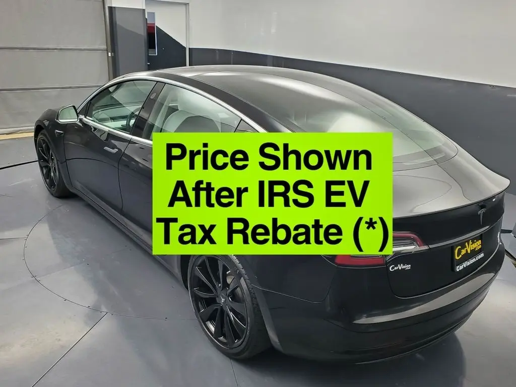 Used 2018 Tesla Model 3 Base with VIN 5YJ3E1EB1JF111805 for sale in Trooper, PA