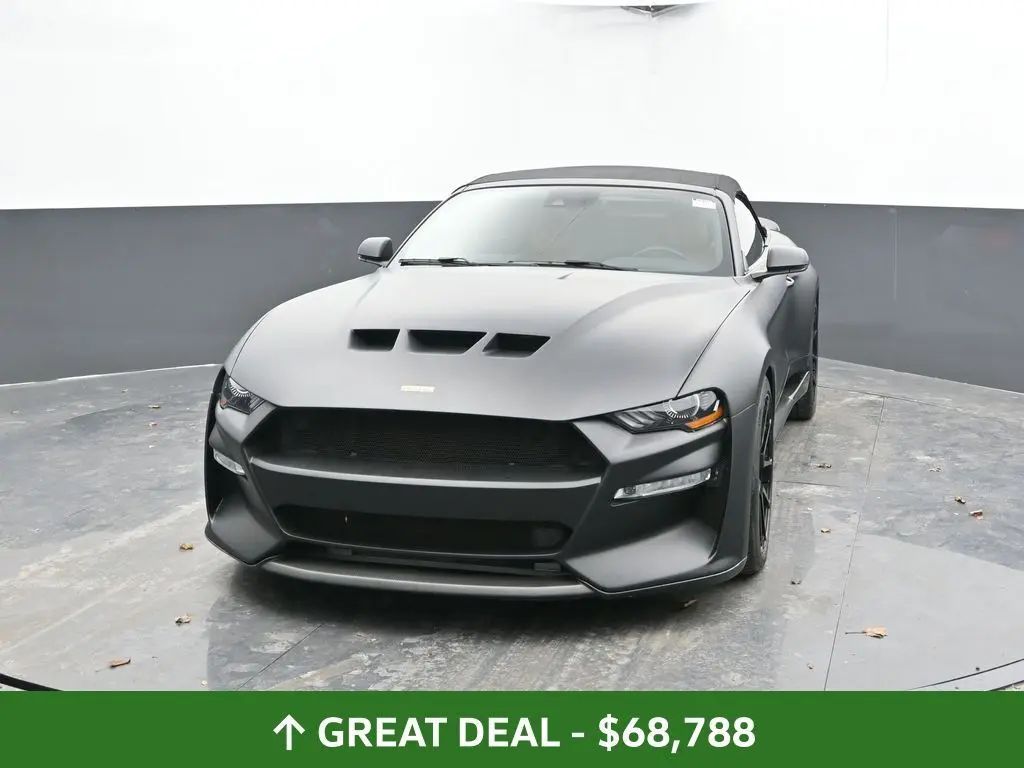 2019 Ford Mustang GT Premium Mach 1 photo 2