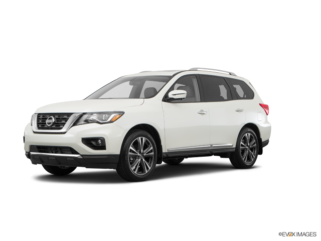 2017 Nissan Pathfinder Platinum