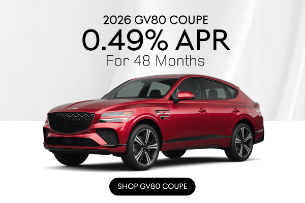 2026 GV80 COUPE Model