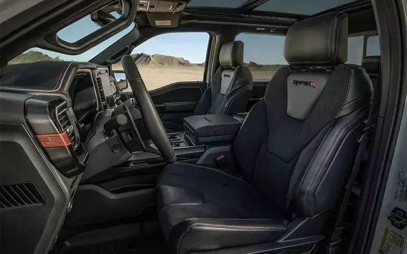 Ford F-150 Raptor R Interior