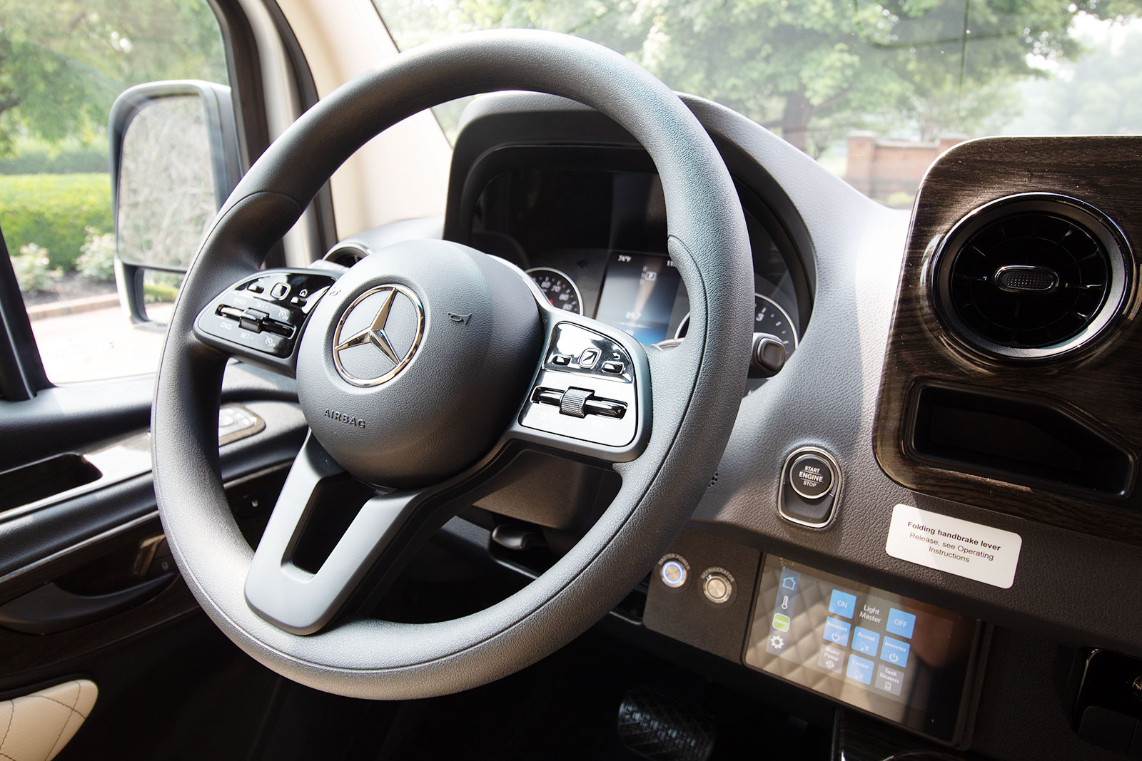luxury sprinter top-tier technology