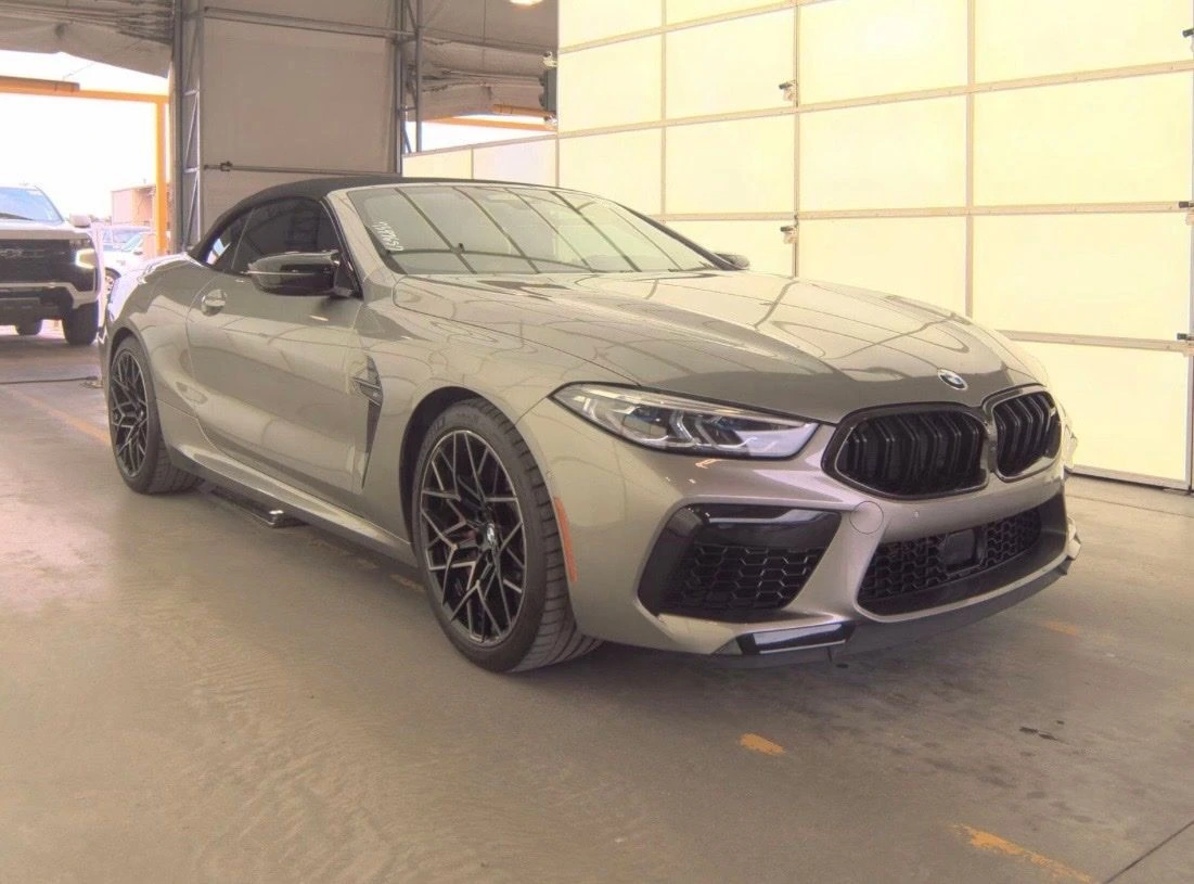 2022 BMW M8 Competition's photo