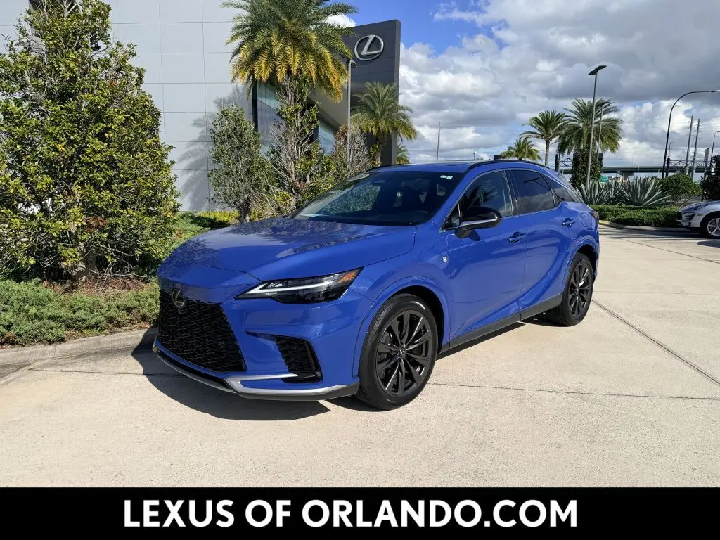 2024 Lexus RX 350's photo