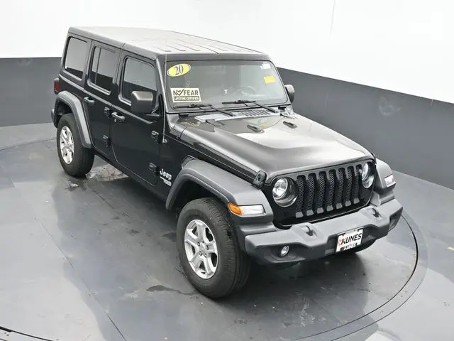 2020 Jeep Wrangler Unlimited Sport S photo 27