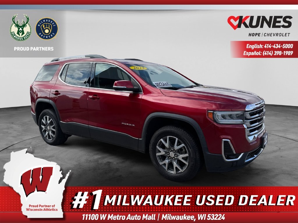 2023 Gmc Acadia SLT