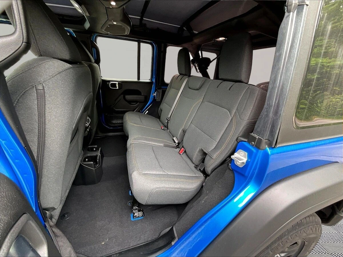 2026 Jeep Wrangler 4-Door Sport - Photo 16
