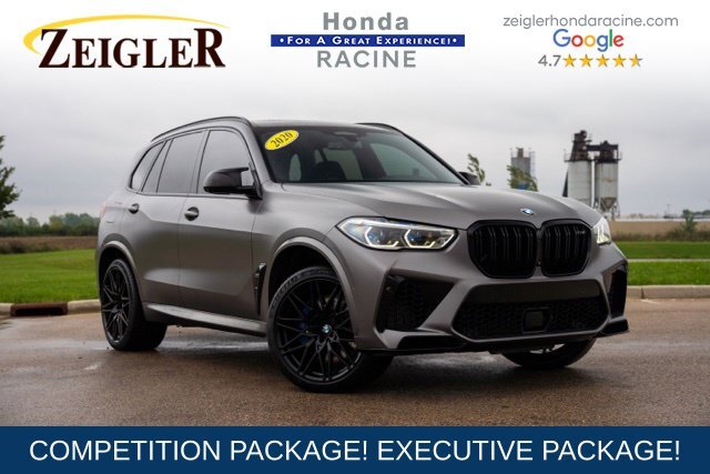 2020 Bmw X5 M Competition