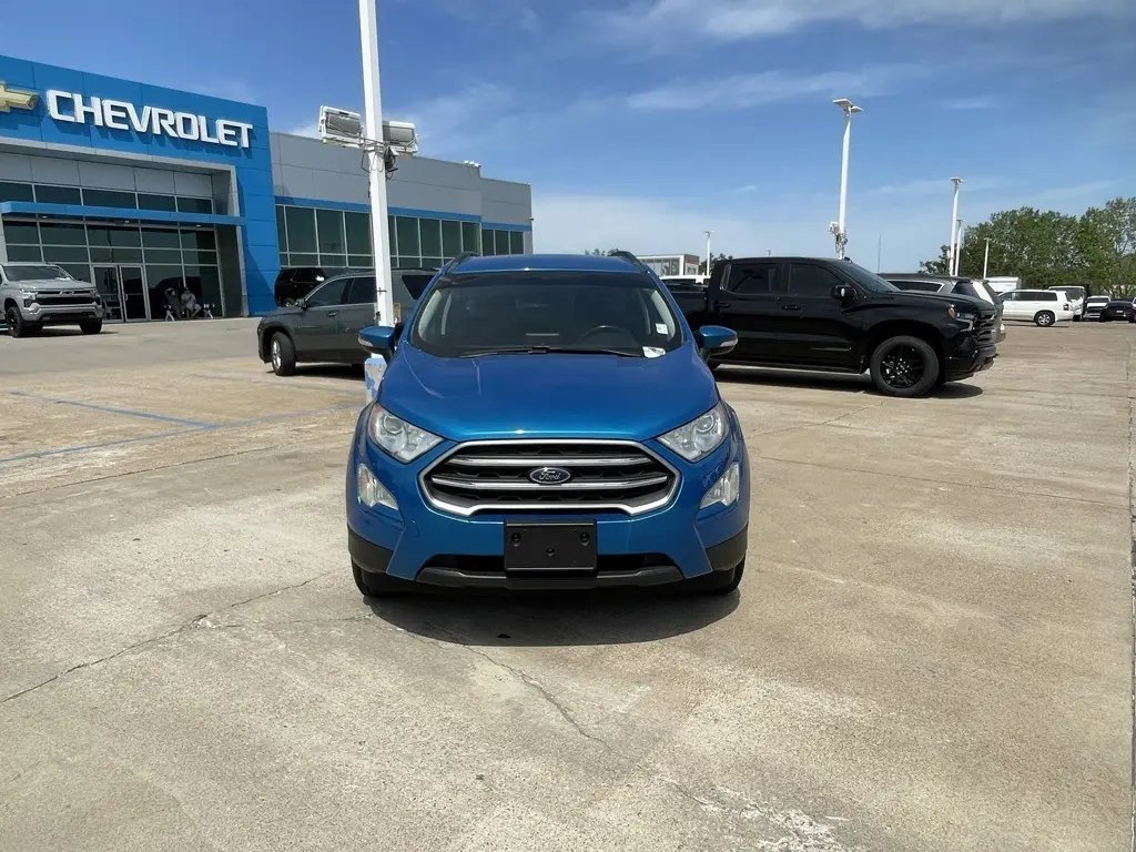 Used 2020 Ford Ecosport SE with VIN MAJ3S2GE4LC313713 for sale in Tulsa, OK