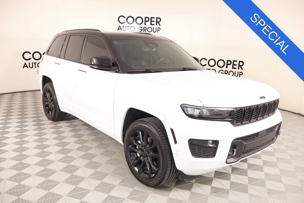 2022 Jeep Grand Cherokee Overland
