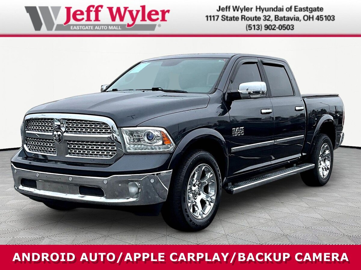 2018 Ram 1500 Laramie 4x4 Crew Cab 5'7 Box