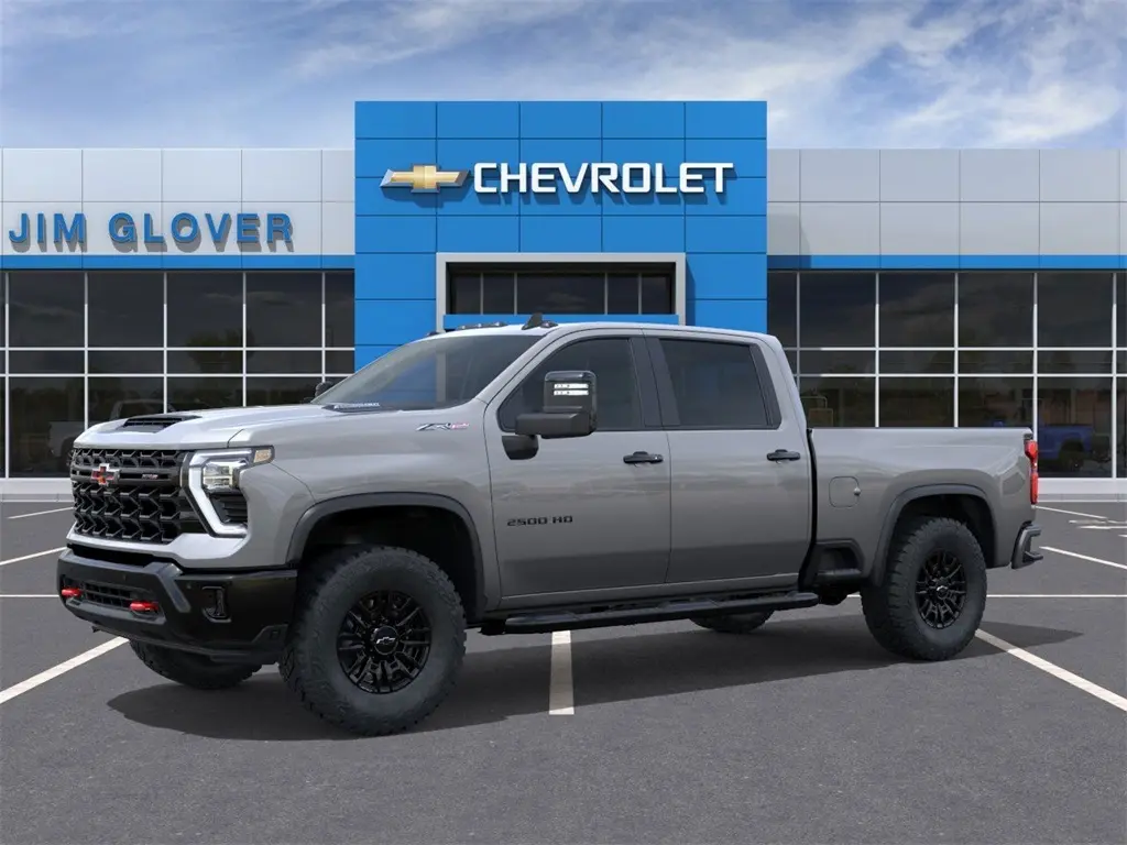 2026 Chevrolet Silverado 2500HD ZR2 photo 2