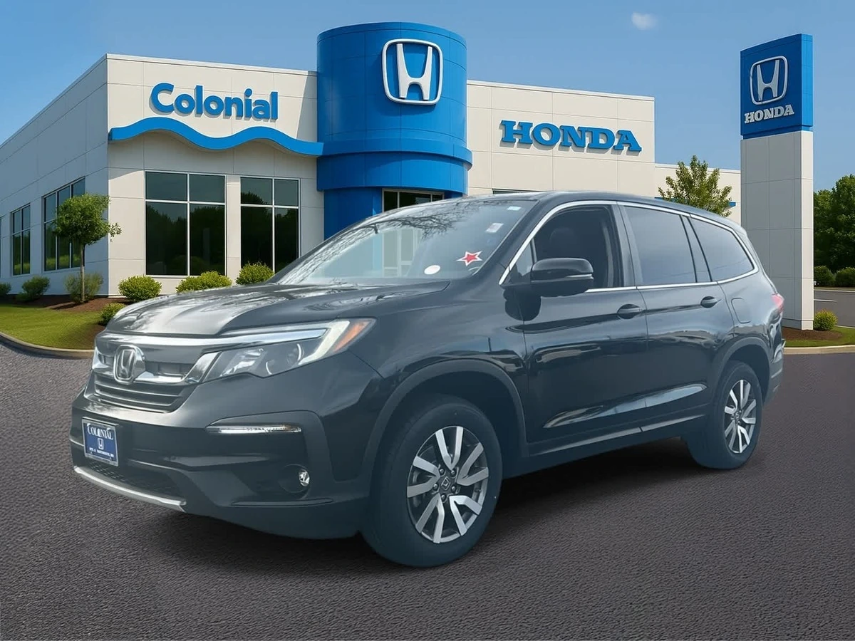 2021 Honda Pilot EX-L's photo
