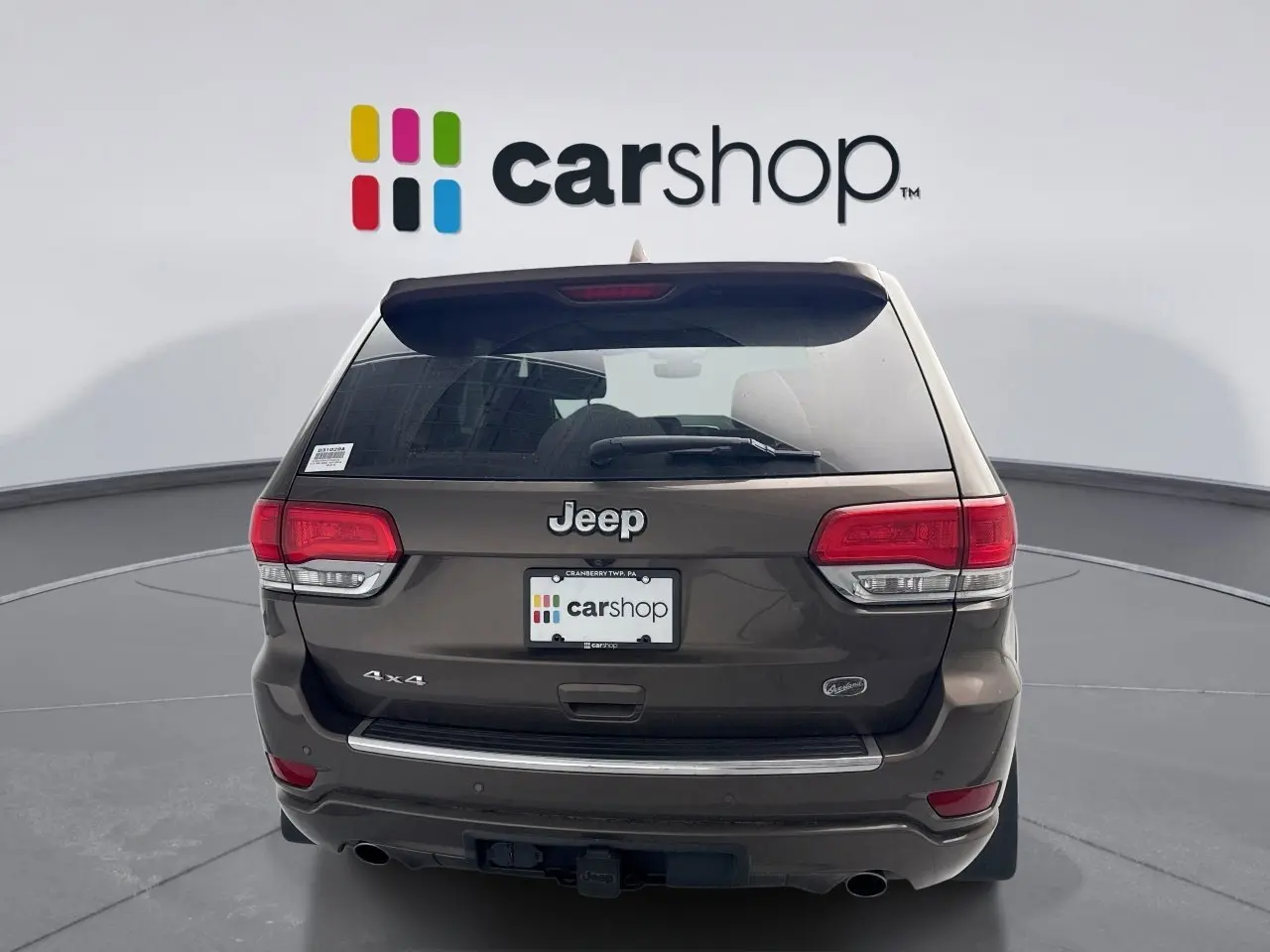 2018 Jeep Grand Cherokee Overland photo 4