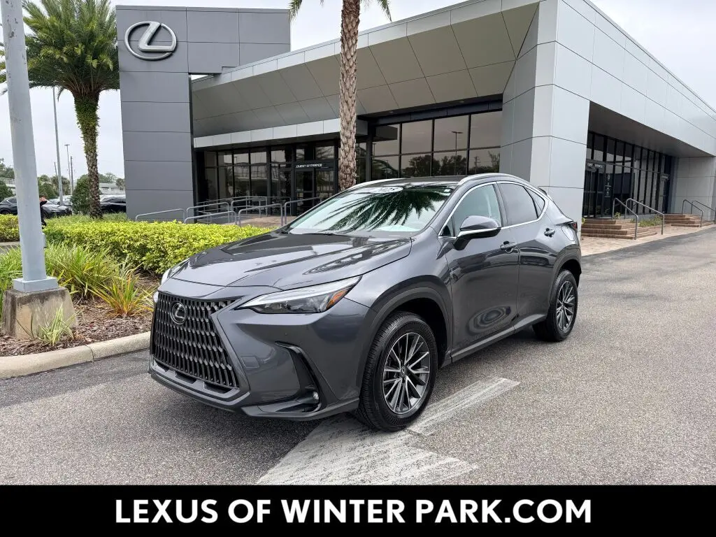 2025 Lexus NX 250's photo