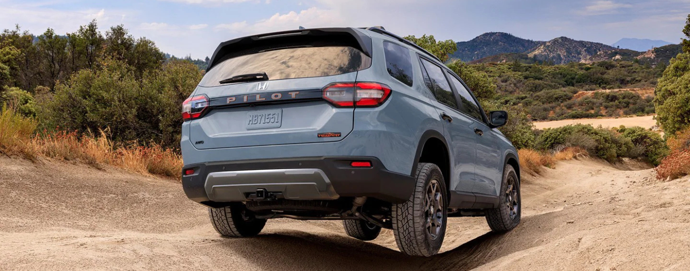 2026 Honda Pilot - rocks