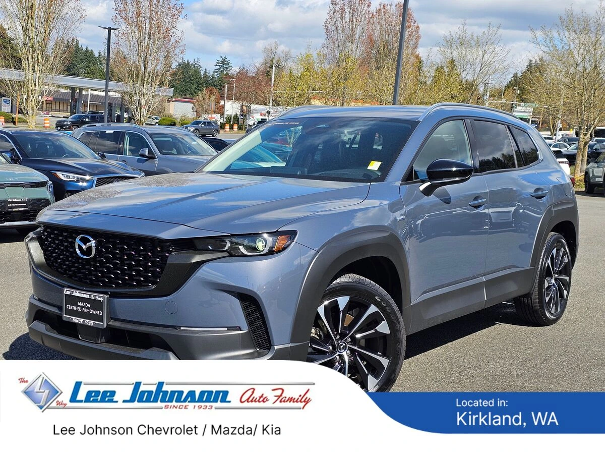 2025 Mazda CX-50 Premium Plus