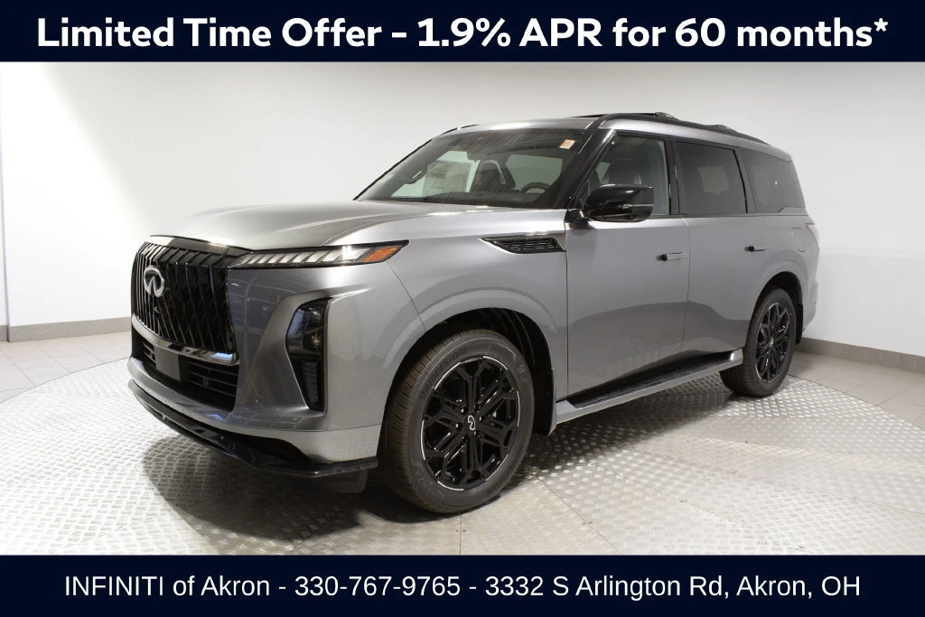 2027 INFINITI QX80