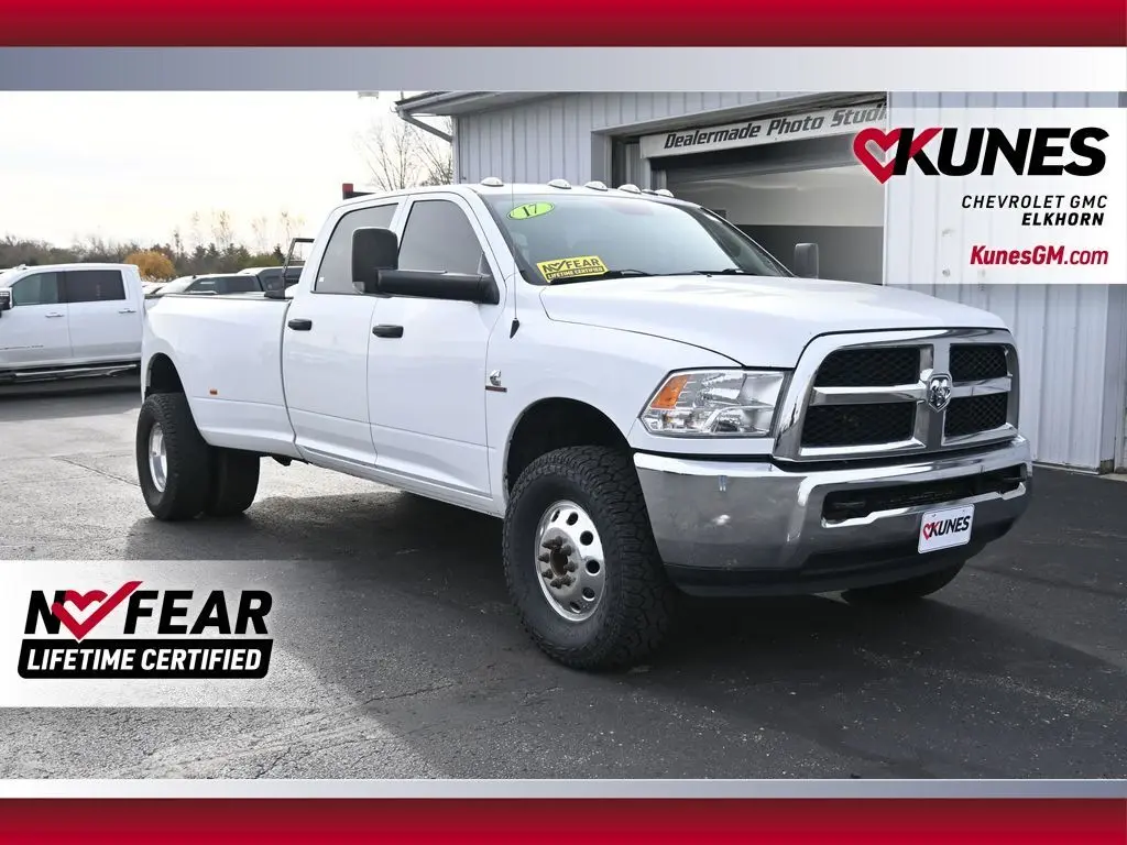 2017 RAM Ram 3500 Pickup Tradesman
