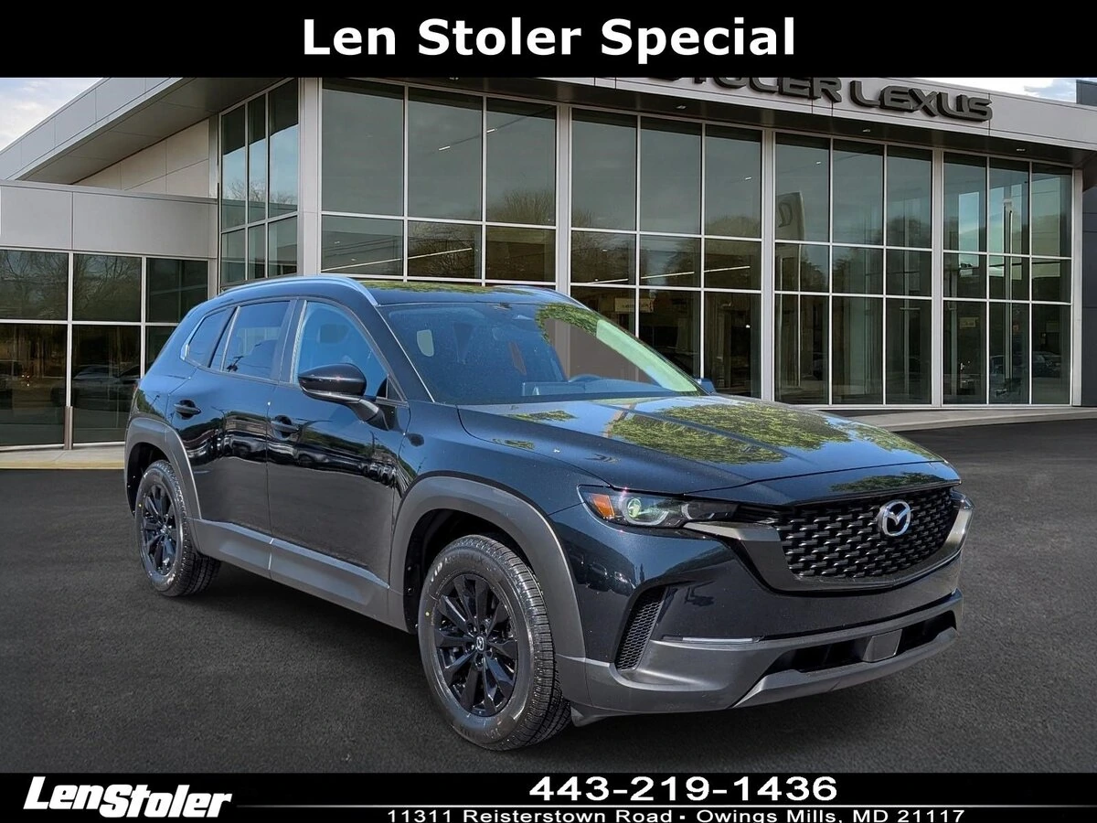 2025 Mazda CX-50