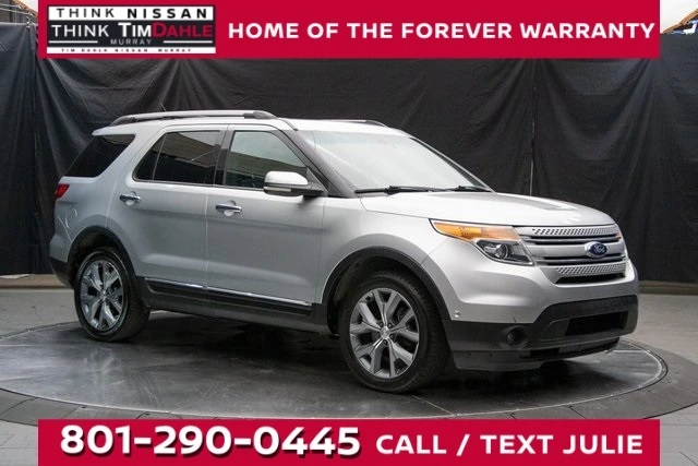 2012 Ford Explorer Limited