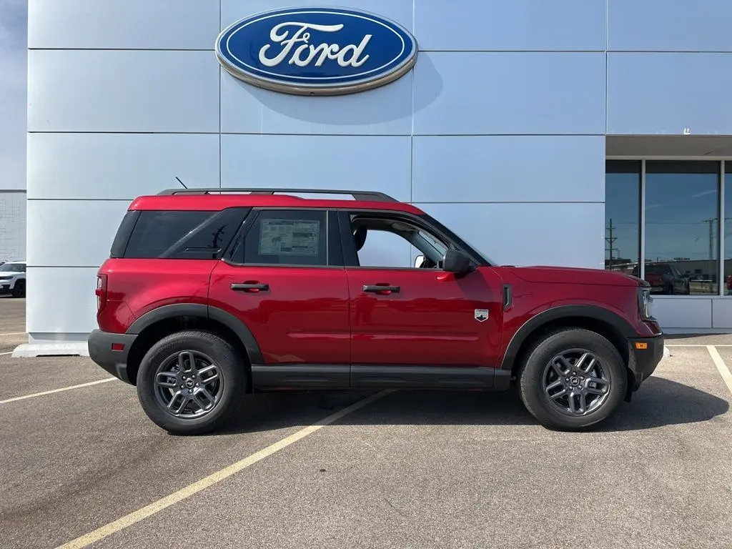 2025 Ford Bronco Sport Big Bend photo 2