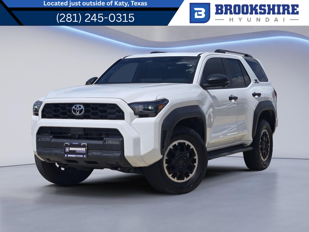 2025 Toyota 4Runner TRD Off Road Premium