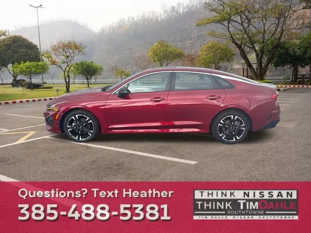 Used 2021 Kia K5 GT-Line with VIN 5XXG64J20MG059591 for sale in South Jordan, UT