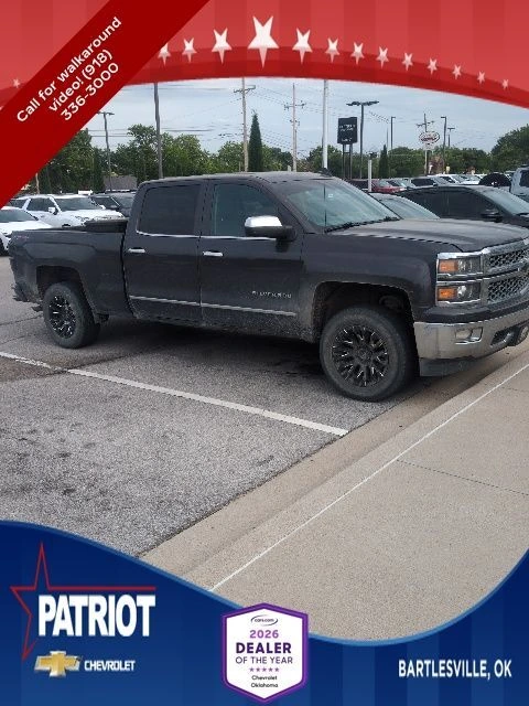 2015 Chevrolet Silverado 1500 LTZ 4X4 Crew Cab Short Box's photo