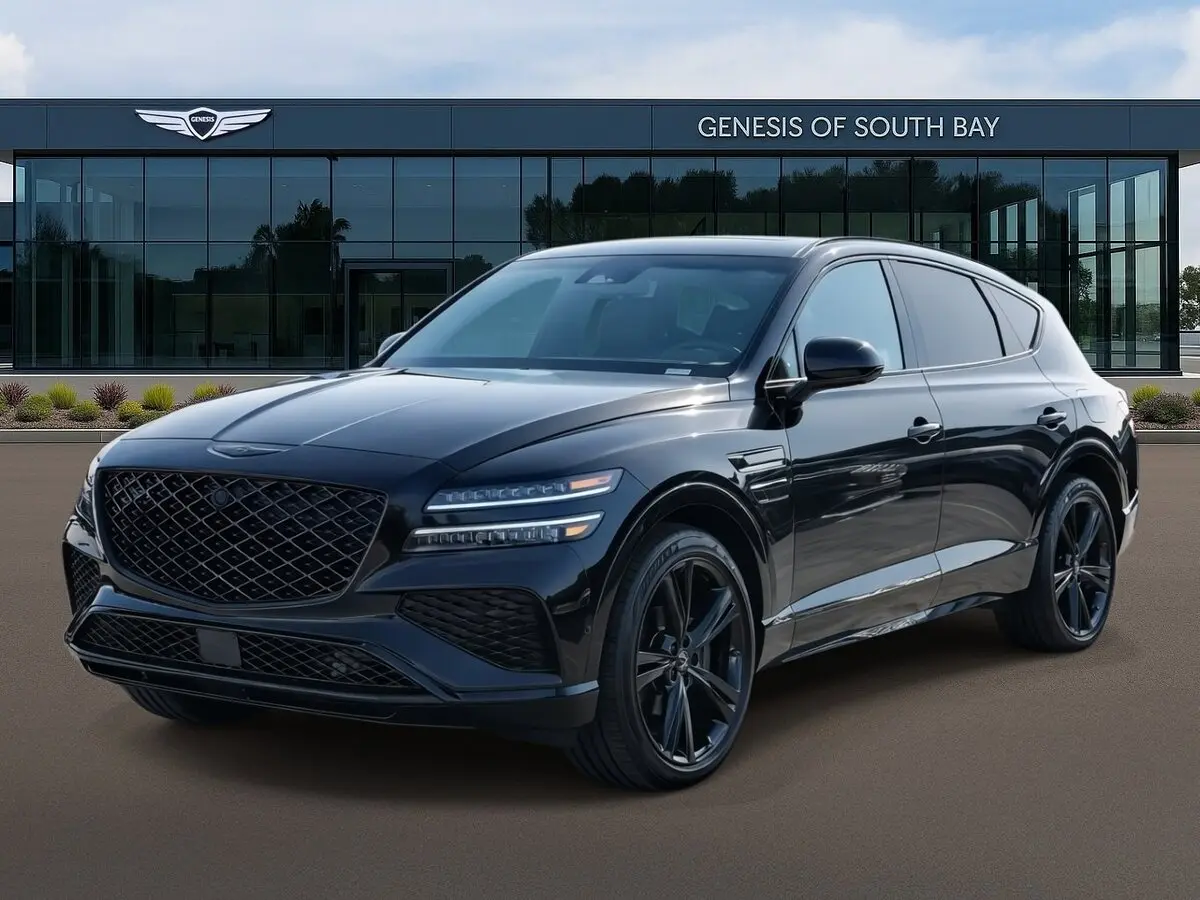 2026 GENESIS GV80 Coupe E-SC Prestige Black's photo