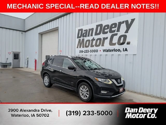 2018 Nissan Rogue