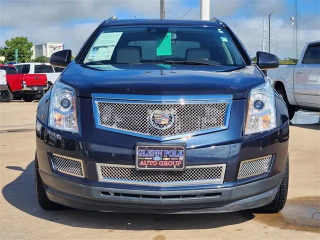 Used 2015 Cadillac SRX Luxury Collection with VIN 3GYFNBE31FS630440 for sale in Gainesville, TX
